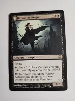 Bloodline Keeper x1 MTG ENGLISH Rare Check My Store! - Image 3