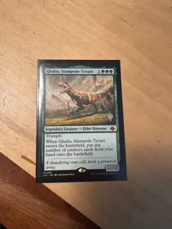 Ghalta, Stampede Tyrant Promo Pack: the Lost Caverns of Ixalan Regular - Image 1