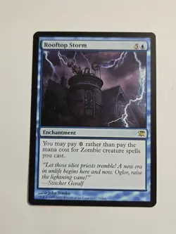 Rooftop Storm x1 - MTG ENGLISH Rare - Check My Store! - Image 2