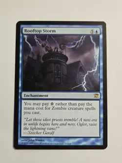Rooftop Storm x1 - MTG ENGLISH Rare - Check My Store! - Image 5