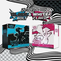 IN Hand Pokemon Center Black Bolt and White Flare ETB - Image 2
