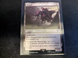 MTG Magic the Gathering Nazgul 0337 LTR! - Image 1