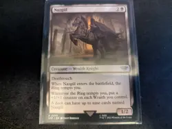 MTG Magic the Gathering Nazgul 0335 LTR! - Image 1