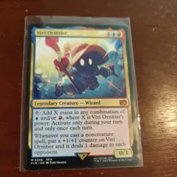 Vivi Ornitier #0248, Mythic Rare Final Fantasy MTG Card Magic - Image 1