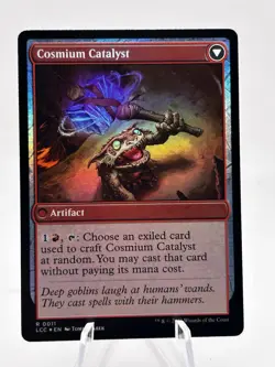 Ore-Rich Stalactite 0011 Foil Lost Cavern Of Ixalan LCI MTG NM - Image 2