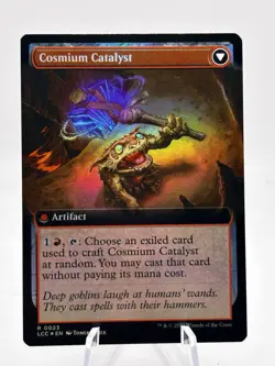 Ore-Rich Stalactite0023 Foil Extended Art Lost Caverns of Ixalan LCI MTG NM - Image 2
