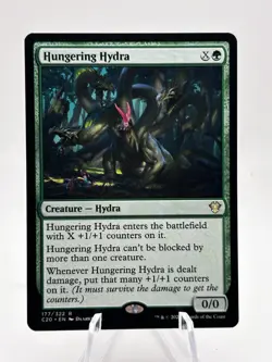 Hungering Hydra 177/322 Commander 2020 C20 MTG NM - Image 1