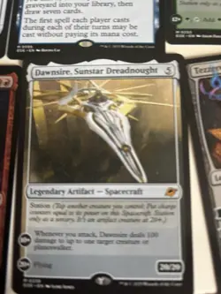 Mtg Edge of Eternities dawnsire, sunstar dreadnaught - Image 1