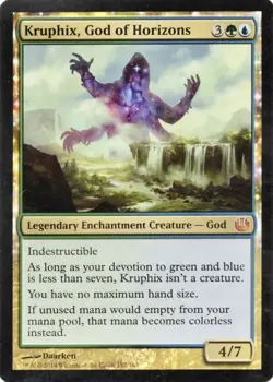 Kruphix, God of Horizons JOU VLP/NM MTG Magic Card - Image 1