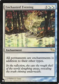 Enchanted Evening #140 (NM) List Reprints LIST LIST Magic MTG Card - Image 1