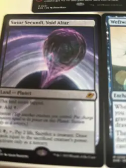 Mtg Edge of Eternities Susur secundi, void altar  - Image 1