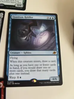 Mtg Edge of Eternities quantum  riddler  - Image 1