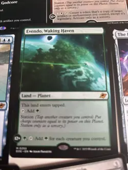 Mtg Edge of eternities Evendo, waking haven  - Image 1