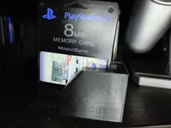 Sony PlayStation 2 PS2 Final Fantasy XI 11 Square Official Memory Card Sticker - Image 2