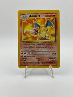 Charizard LP WotC Legendary Collection Deck Exclusives 3/110 Pokemon TCG Regular - Image 1