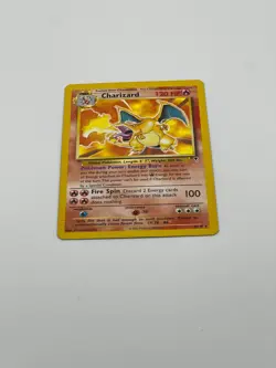 Charizard LP WotC Legendary Collection Deck Exclusives 3/110 Pokemon TCG Regular - Image 3