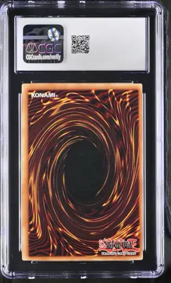 YuGiOh CGC 8.5 Gryphon Wing - Ink Error Faded - SDP-050 1st Edition NM/MT+ - Image 2