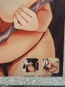 Albedo  Sakura Story Card Anime Waifu Goddess Story SCR HIT Glitter Frame - Image 3