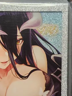 Albedo  Sakura Story Card Anime Waifu Goddess Story SCR HIT Glitter Frame - Image 5