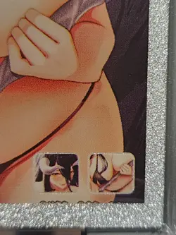 Albedo  Sakura Story Card Anime Waifu Goddess Story SCR HIT Glitter Frame - Image 6