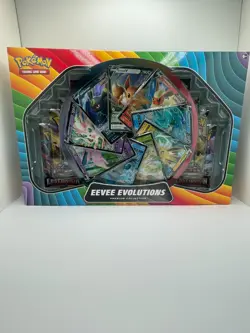 PokÃ©mon Eevee Evolutions Premium Collection Card Game (290-85174) BRAND NEW TCG - Image 1