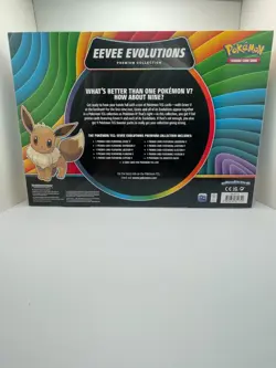 PokÃ©mon Eevee Evolutions Premium Collection Card Game (290-85174) BRAND NEW TCG - Image 2