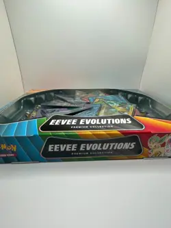 PokÃ©mon Eevee Evolutions Premium Collection Card Game (290-85174) BRAND NEW TCG - Image 3