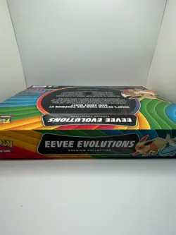 PokÃ©mon Eevee Evolutions Premium Collection Card Game (290-85174) BRAND NEW TCG - Image 4