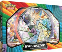 PokÃ©mon Eevee Evolutions Premium Collection Card Game (290-85174) BRAND NEW TCG - Image 5