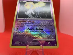 Uxie LV.55 43/146 Awakining Legends Reverse Holo Promo Pokemon Card English 2008 - Image 11