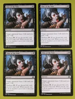 Alms of the Vein x4 Shadows over Innistrad 4x Playset Magic the Gathering MTG - Image 1