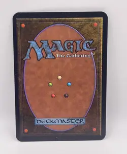 MAGIC THE GATHERING MTG DARK RITUAL  ALPHA  NR MINT- MINT FOR NATHANIEL - Image 2