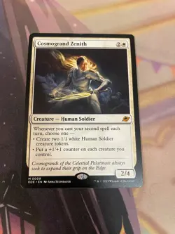 MTG - COSMOGRAND ZENITH - MYTHIC - NM - EOE - Image 1