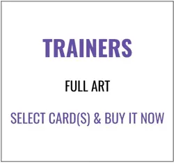 Pokemon Trainers - Select Your Cards [Full Art] - Image 1