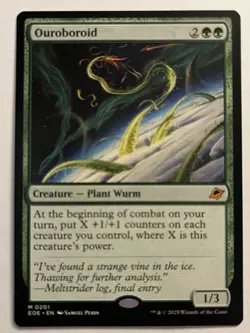 MtG Ouroboroid EOE Edge Of Eternities Magic the Gathering - Image 1