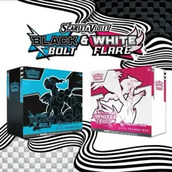 Pokemon Center Exclusive White Flare And Black Bolt ETB Set - PRESALE SHIPS 7/18 - Image 4