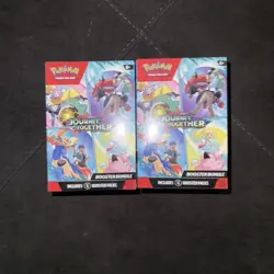 Pokémon TCG Scarlet & Violet Journey Together Booster Bundle - Lot of 2 - Image 2