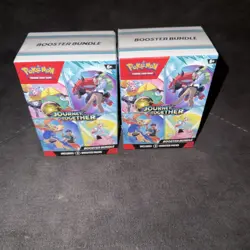 Pokémon TCG Scarlet & Violet Journey Together Booster Bundle - Lot of 2 - Image 3