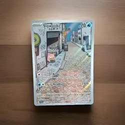 2023 POKEMON SVI EN-SCARLET & VIOLET ILLUSTRATION RARE #204 SLOWPOKE - Image 1