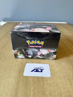 Pokemon Black Bolt & White Flare Unova Mini Tin X8 Sealed Display Case - Image 5