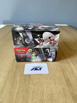 Pokemon Black Bolt & White Flare Unova Mini Tin X8 Sealed Display Case - Image 7