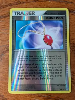 Buffer Piece 84/99 Reverse Holo Uncommon Platinum Arceus Pokemon Card - Image 1