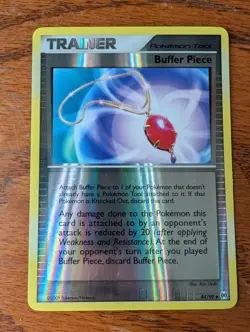 Buffer Piece 84/99 Reverse Holo Uncommon Platinum Arceus Pokemon Card - Image 3