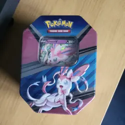 Pokemon Heroes Collectors Tin Sylveon V Brand New SEALED - Image 1