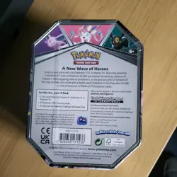 Pokemon Heroes Collectors Tin Sylveon V Brand New SEALED - Image 2