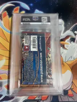 Pokemon XY Primal Clash Primal Groudon Factory Sealed Booster Pack PSA 10 Card - Image 2