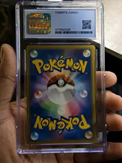 2001 Japanese Pokémon VS Lance’s Gyarados #98 1st Edition CGC 9 MINT - Image 2