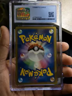 2001 Japanese Pokémon VS Lance’s Gyarados #98 1st Edition CGC 9 MINT - Image 4