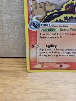 Swellow 40/101 Delta Species Dragon Frontiers Reverse Holo Pokémon Card TCG - Image 22