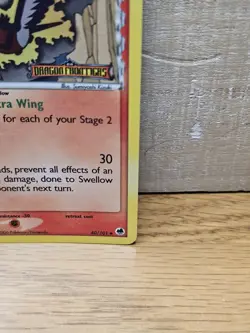 Swellow 40/101 Delta Species Dragon Frontiers Reverse Holo Pokémon Card TCG - Image 6